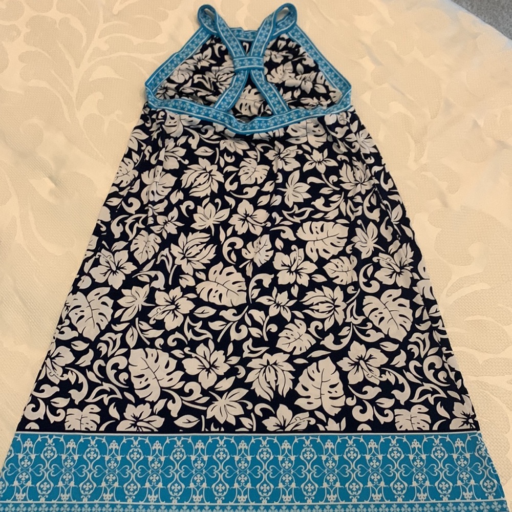 Max Studio Halter Sundress